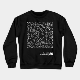 Totally Wired - Minimal Style Graphic Artwork Design Crewneck Sweatshirt